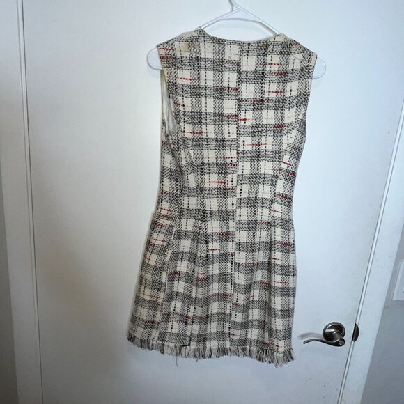 Zara Wome weed Fringe Dress Muli Color XS - Picture 10 of 14